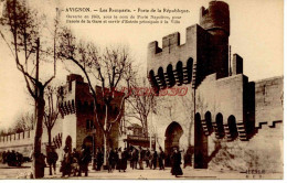 CPA AVIGNON - LES REMPARTS - Avignon