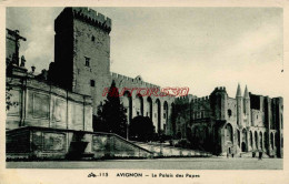 CPA AVIGNON - PALAIS DES PAPES - Avignon