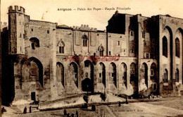 CPA AVIGNON - PALAIS DES PAPES - Avignon