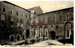 CPA AVIGNON - PALAIS DES PAPES - Avignon