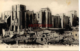 CPA AVIGNON - LE PALAIS DES PAPES - Avignon