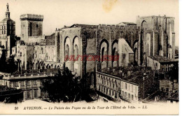 CPA AVIGNON - LE PALAIS DES PAPES - Avignon