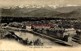 CPA GRENOBLE - VUE GENERALE - Grenoble