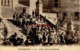 CPA AUVERGNE - NOCE AUVERGNATE - Auvergne