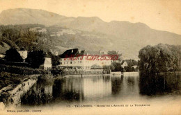 CPA TALLOIRES - HOTEL DE L'ABBAYE ET LA TOURNETTE - Talloires