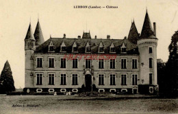 CPA LUBBON - (LANDES) - CHATEAU - Sonstige & Ohne Zuordnung