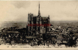 CPA AMIENS - LA CATHEDRALE - VUE GENERALE - Amiens