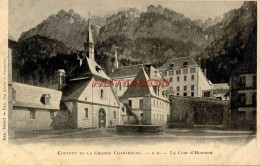CPA CHARTREUSE - COUVENT - LA COUR D'HONNEUR - Chartreuse