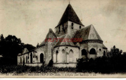 CPA AMBOISE - SAINT DENIS - L'EGLISE - Amboise