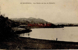 CPA DAUPHINE - 38 - LAC DE PALADRU - Other & Unclassified