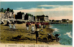 CPA WIMEREUX - LA PLAGE - LL - Other & Unclassified