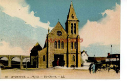 CPA WIMEREUX - L'EGLISE - LL - Autres & Non Classés