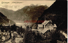 CPA NORVEGE - GEIRANGER - HOTEL UDSIGTEN - Norwegen