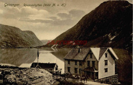 CPA NORVEGE - GEIRANGER - DJUPVASHYTTEN - Norvège