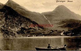 CPA NORVEGE - GEIRANGER MARAAK - Norway