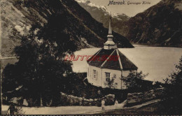 CPA NORVEGE - MARAAK - GEIRANGER KIRKE - Norvège