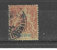 INDOCHINE YT 14 Obl - Used Stamps