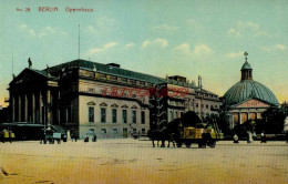 CPA BERLIN - OPERNHAUS - Autres & Non Classés