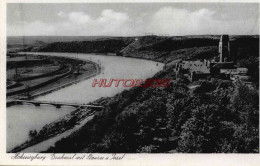 CPSM HOHENSYBURG - (ALLEMAGNE) - DENKMAL MIT STAUSEE U INSEL - Dortmund