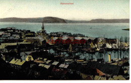 CPA NORVEGE - HAMMERFEST - Norwegen