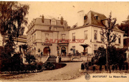 CPA BOITSFORT - LA MAISON HAUTE - Watermael-Boitsfort - Watermaal-Bosvoorde