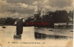 CPA PORNIC - LE CHATEAU AU CLAIR DE LUNE - Pornic