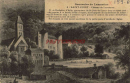 CPA SAINT POINT - CHATEAU DE LAMARTINE - Autres & Non Classés