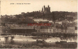 CPA LYON - COLLINE DE FOURVIERE - Autres & Non Classés