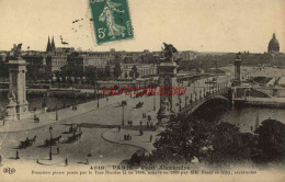 CPA PARIS - PONT ALEXANDRE - Brücken