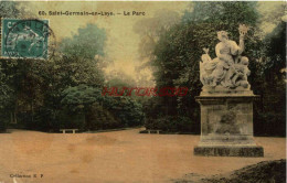CPA SAINT GERMAIN EN LAYE - LE PARC - St. Germain En Laye (Château)