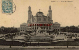 CPA PARIS - LE PALAIS DU TROCADERO - Autres Monuments, édifices