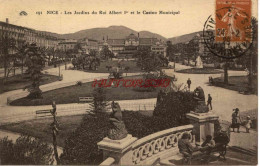 CPA NICE - LES JARDINS DU ROI ALBERT 1ER - Parken En Tuinen