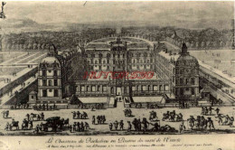 CPA  - LE CHATEAU DE RICHELIEU (GRAVURE) - Autres & Non Classés