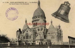 CPA PARIS - MONTMARTRE (18E) - LA BASILIQUE - Distretto: 18