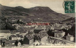 CPA LA BOURBOULE - VUE GENERALE ET LE PUY GROS - LL - La Bourboule