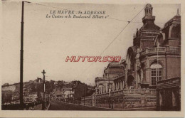 CPA LE HAVRE - STE ADRESSE - LE CASINO ET LE BOULEVARD ALBERT 1ER - Sin Clasificación