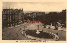 CPA DIJON - VUE GENERALE DE LA PLACE DE DARCY - LL - Dijon