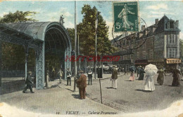 CPA VICHY - GALERIE PROMENOIR - Vichy