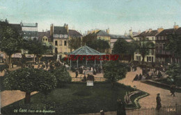 CPA CAEN - PLACE DE LA REPUBLIQUE - Caen