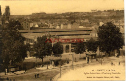 CPA NANCY - LA GARE - Nancy