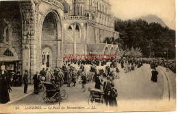 CPA LOURDES - LE POSTE DES BRANCARDIERS - Lourdes