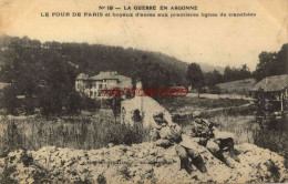 CPA GUERRE 1914-1918 - LE FOUR DE PARIS - War 1914-18