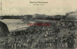 CPA BIARRITZ - LA PLAGE NÂ° 94 - Biarritz