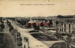 CPA MAILLY LE CAMP - ENTREE DU CAMP - LA MANUTENTION - Mailly-le-Camp