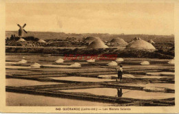 CPA GUERANDE - LES MARAIS SALANTS - Guérande