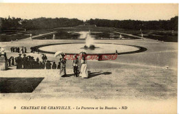 CPA CHANTILLY - CHATEAU - LE PARTERRE - Chantilly