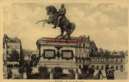 CPA ROUEN  - STATUE DE NAPOLEON - Rouen