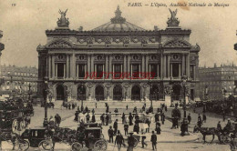 CPA PARIS - L'OPERA - Autres Monuments, édifices