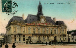 CPA TOURS - L'HOTEL DE VILLE - Tours