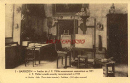 CPA BARBIZON - ATELIER DE J.F. MILLET - Barbizon